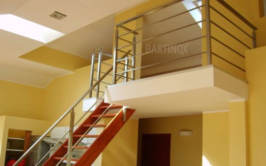 Balustrady systemowe