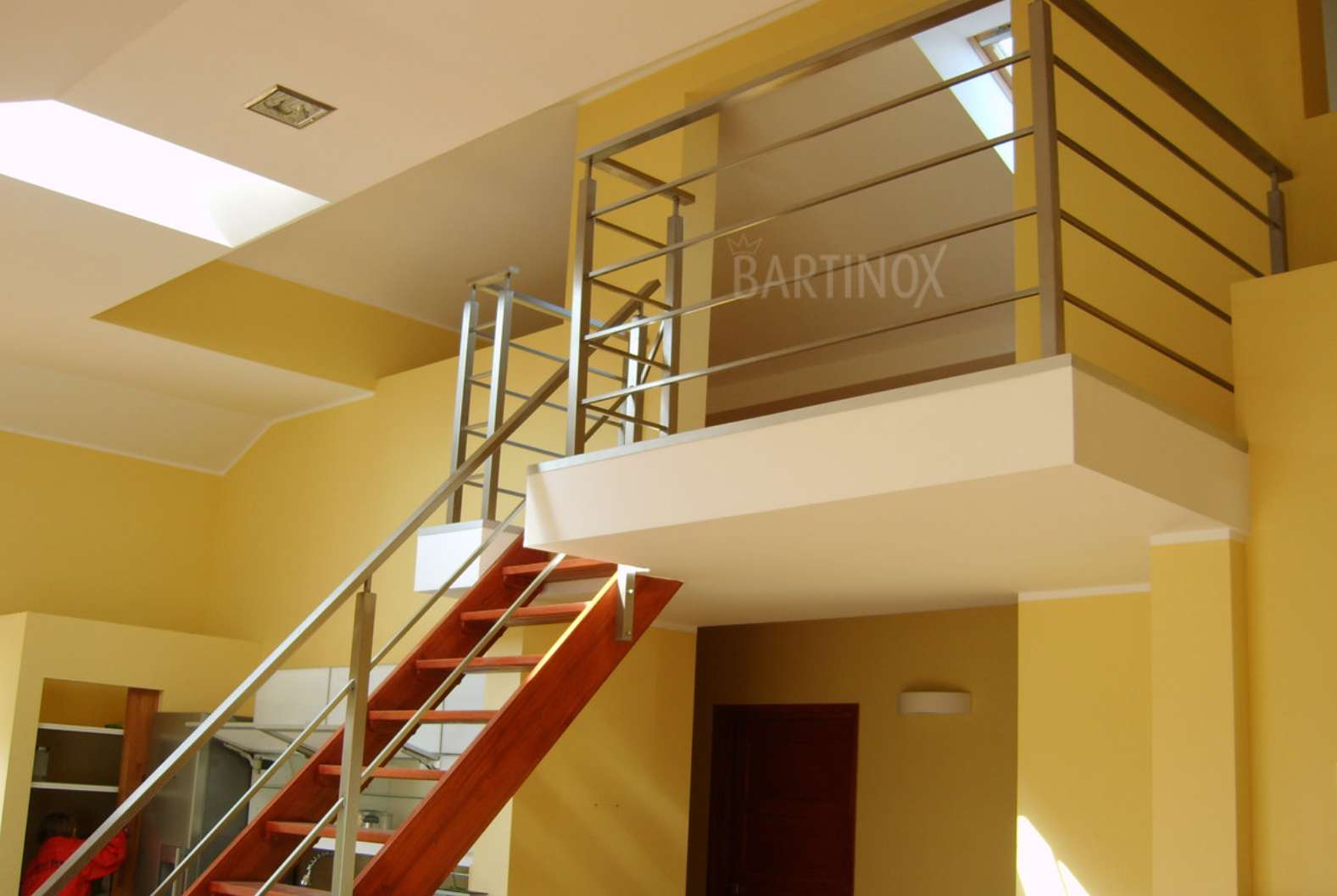 Balustrady systemowe