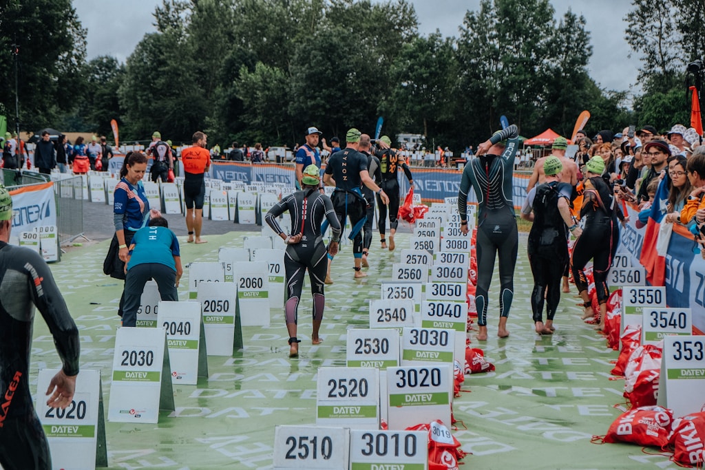 Suplementy dla triathlonistów